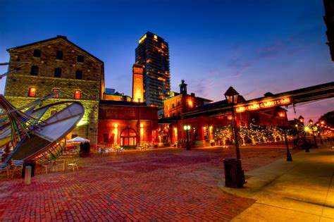 toronto distillery district history.